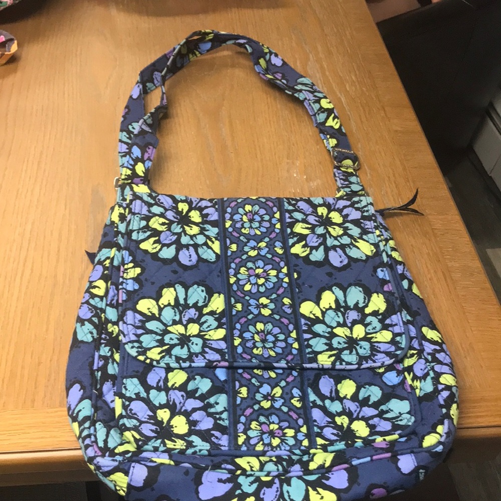 Vera Bradley crossbody mail bag